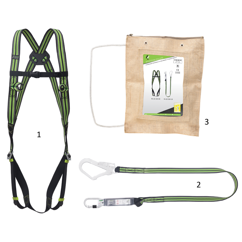 FA8000200 Scaffolder kit | Safety Shop